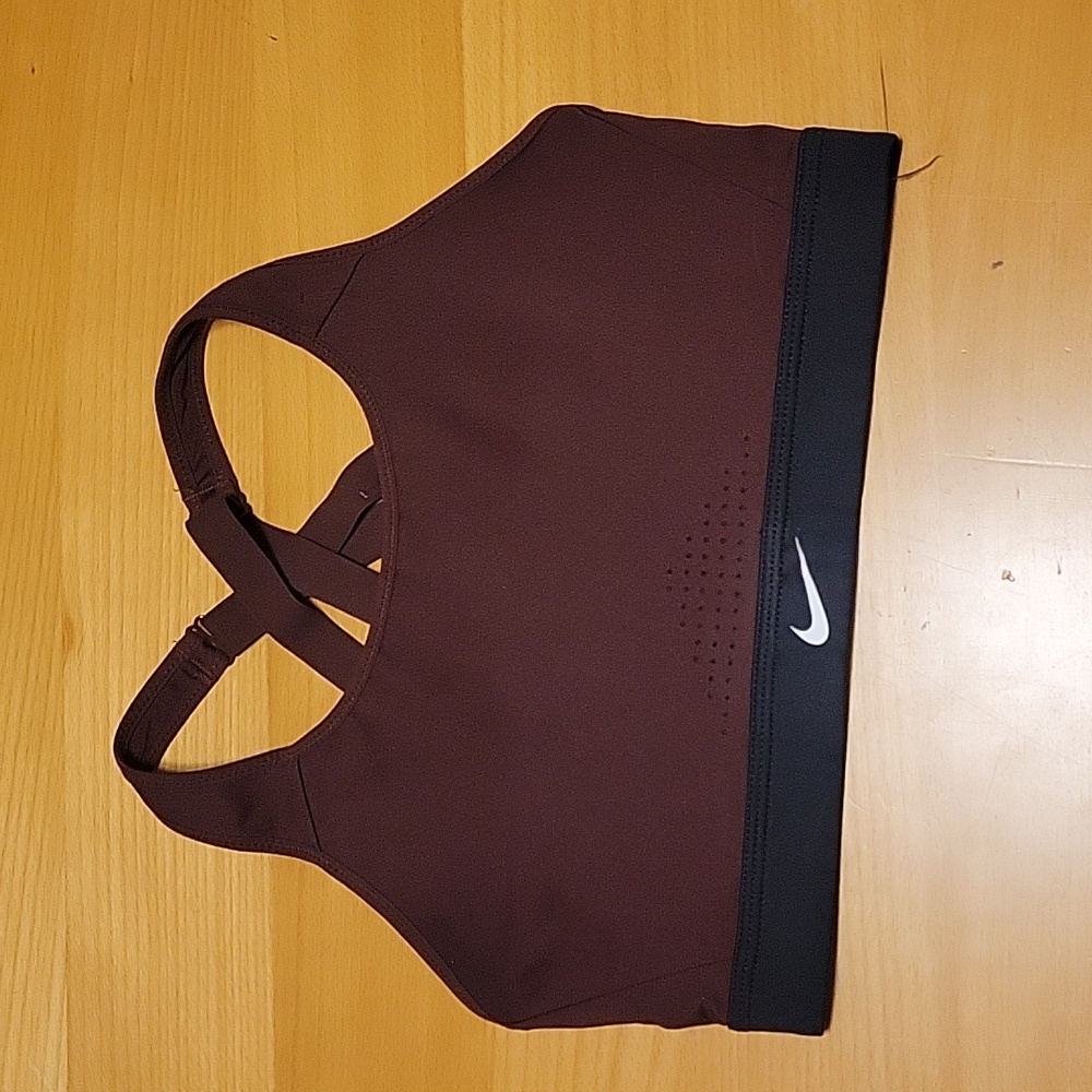 Nike Small High Impact Compression Sports Bra - image 1
